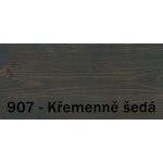 Osmo 907 Ochranná olejová lazura 2,5 l Křemenně šedá – Sleviste.cz