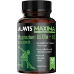 Alavis Maxima Hořčík + B6 Magnesium Ultra 60 kapslí – Hledejceny.cz