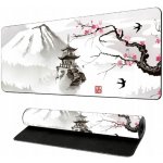 HERNÍ PODLOŽKA POD MYŠ 90X40 CM NA STŮL DÁREK JAPONSKO ASIE – Zboží Živě