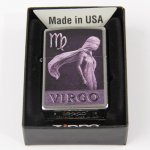 Zippo satin fin. col. cZodiac Virgoc – Hledejceny.cz