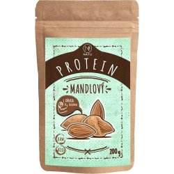 NATU Mandlový protein BIO veganský protein v BIO kvalitě 200 g
