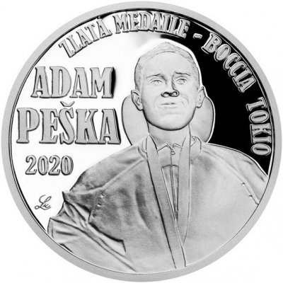 Česká mincovna Stříbrná mince Adam Peška proof 16 g – Zbozi.Blesk.cz