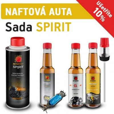 Metabond Set aditiv Spirit pro naftové motory | Zboží Auto
