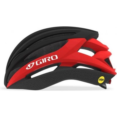 Giro Syntax Mips matt black/Bright red 2021 – Zboží Dáma