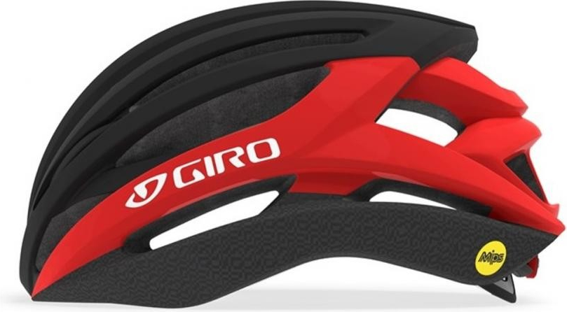 Giro Syntax Mips matt black/Bright red 2021