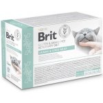 Brit Veterinary Diet Cat Urinary & Stress Relief Fillets in Gravy 12 x 85 g – Zbozi.Blesk.cz
