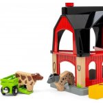 Brio Vláčkodráha Herní sety 36012 Stáj pro zvířata – Zbozi.Blesk.cz