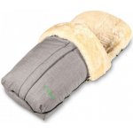 Kreibich&Fellhof nánožník/fusak CORTINA black-melange – Zboží Dáma