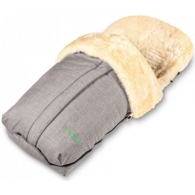 Kreibich&Fellhof nánožník/fusak CORTINA black-melange – Zboží Dáma