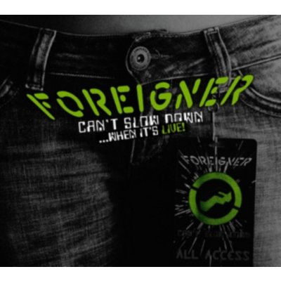Foreigner - Can't Slow Down LP