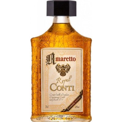 Amaretto Royal Conti 0,7 l (holá láhev)