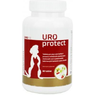 UROprotect tablety pro psy a kočky 80 tbl. – Zboží Mobilmania