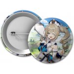 Genshin Impact Placka Barbara - 50 mm – Sleviste.cz