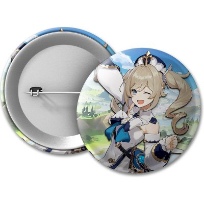 Genshin Impact Placka Barbara - 50 mm – Sleviste.cz