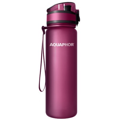 Aquaphor City 0,5 l Tmavě červená – Hledejceny.cz