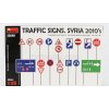 Model Miniart Accessories Segnali Stradali Traffic Signs Syria 2010 1:35