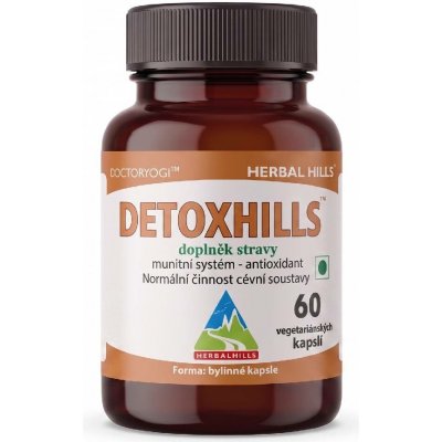 Herbal Hills Detoxhills 60 kapslí – Hledejceny.cz