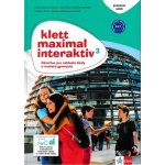 Maximal interaktiv 3 (A2.1) – pracovní sešit (barevný) s kódem – Zboží Mobilmania