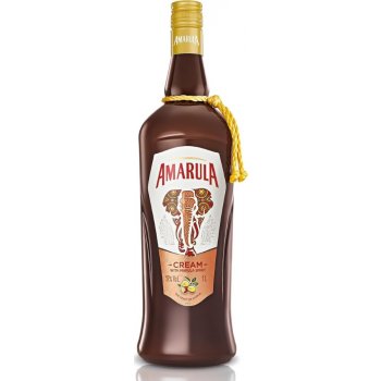 Amarula Cream 17% 1 l (holá láhev)