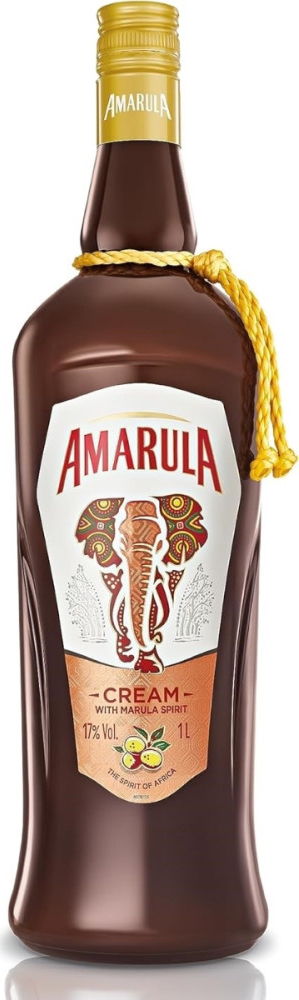 Amarula Cream 17% 1 l (holá láhev)