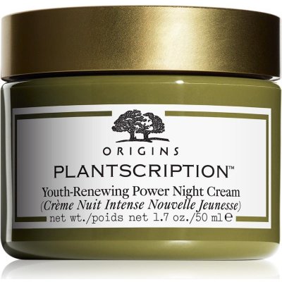 Origins Plantscription Youth-Renewing Power Night Cream 50 ml – Zboží Mobilmania