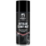 Den Braven Autolak černý mat 400 ml | Zboží Auto