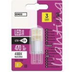 Emos LED žárovka Classic JC 4,2W G9 neutrální bílá – Zbozi.Blesk.cz