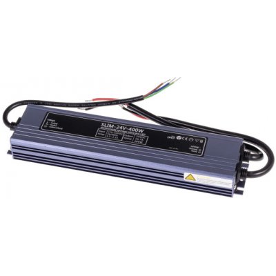 LED zdroj 24V 400W SLIM-24V-400W – Zboží Mobilmania