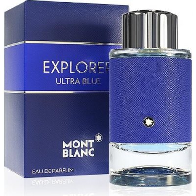 Montblanc Explorer Ultra Blue parfémovaná voda pro muže 60 ml, pánská