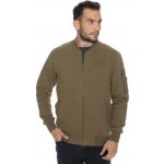 Bushman mikina Victor dark khaki – Zboží Dáma