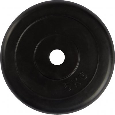 VirtuFit Rubber Halter Disc - Halter Weight 5 kg - 30 mm – Hledejceny.cz