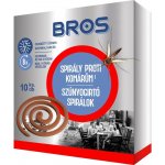 Bros Spirály proti létajícímu hmyzu 10 ks 675714 – Zboží Dáma