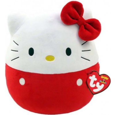 SquishaBoo Hello Kitty červená 35 cm