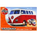 AIRFIX Quick Bulid J6017 Volkswagen Camper Van