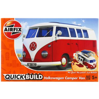 AIRFIX Quick Bulid J6017 Volkswagen Camper Van