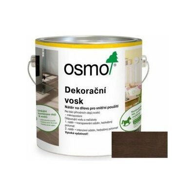 Osmo 3161 Dekorační vosk 0,5 l transparentní Eben – Hledejceny.cz
