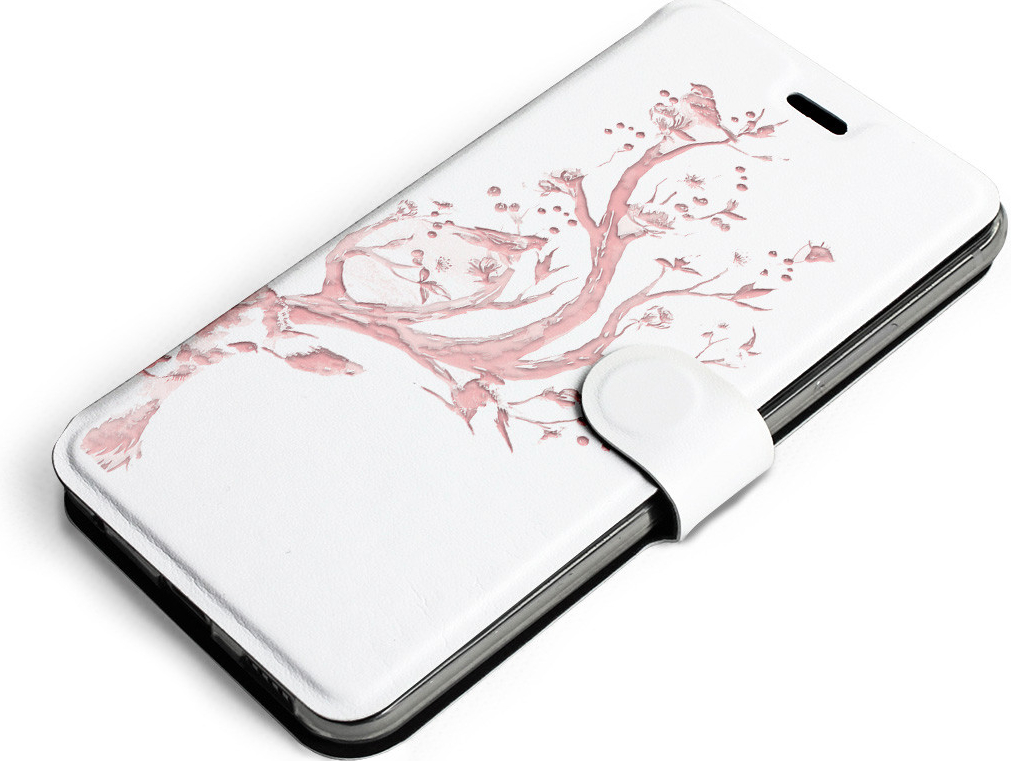 Pouzdro Mobiwear Flip Samsung Galaxy A54 5G - M007S Růžový jelínek