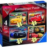 Ravensburger 4v1 06894 Auta Cars 12,16,20,24 dílků – Hledejceny.cz
