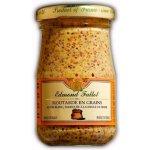 Edmond Fallot Dijonská hořčice hrubozrnná s bílým vínem 105 g – Zboží Dáma