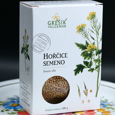 Grešík Hořčice semeno 100 g – Zbozi.Blesk.cz