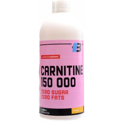 Body nutrition L-Carnitine liquid 150000 1000 ml – Zboží Mobilmania