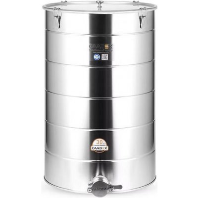 Caadex Stáčecí nádoba na med nerez s těsnícím víkem 110 kg – Zboží Dáma