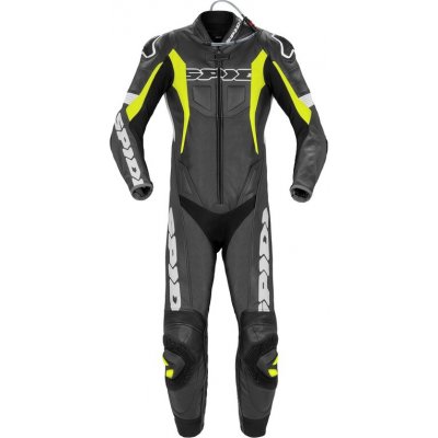 Jednodílná kombinéza Alpinestars Sport Warrior černá/žlutá/bílá | Zboží Auto