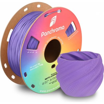Polymaker PLA Matte Lavender Purple 1,75mm 1kg – Zboží Živě