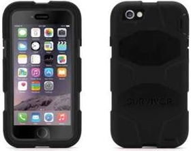 Pouzdro Griffin Survivor iPhone 6 Plus 6S Plus iPhone 6 Plus černé