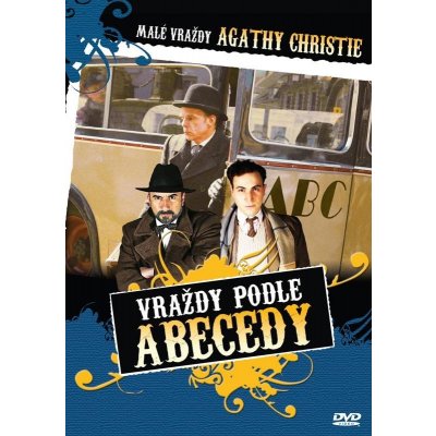 Malé vraždy agathy christie: vraždy podle abecedy DVD – Hledejceny.cz