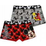 Chlapecké boxerky Mickey Mouse Bio bavlna červené – Zboží Mobilmania