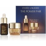 Estée Lauder The Power Pair Estée Lauder Advanced Night Repair Serum Synchronized Multi-Recovery Complex protivráskové sérum 7 ml + Estée Lauder Revitalizing Supreme+ Youth Power Creme denní liftingov – Sleviste.cz