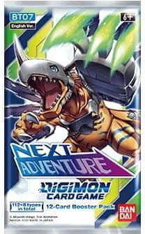 Bandai Digimon Card Game Next Adventure Booster