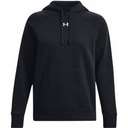 Under Armour dámská mikina Rival Fleece Black černá